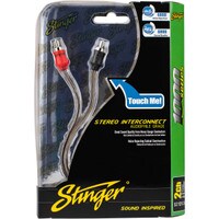 Main product image for Stinger SI121.5 1.5 ft. 1000 Series 2 Channel RCA 268-484
